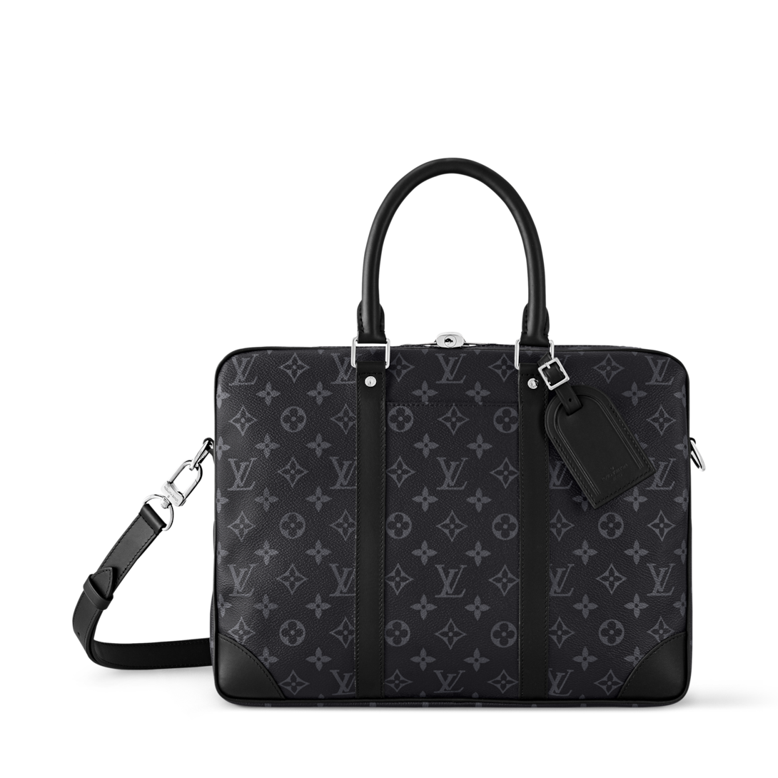 Porte-Documents Voyage PM Monogram Eclipse - Ramadan Gifts for Him